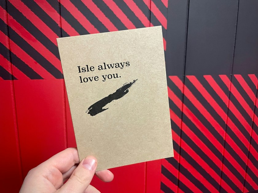 Isle Always Love • An Isle Royale Greeting Card