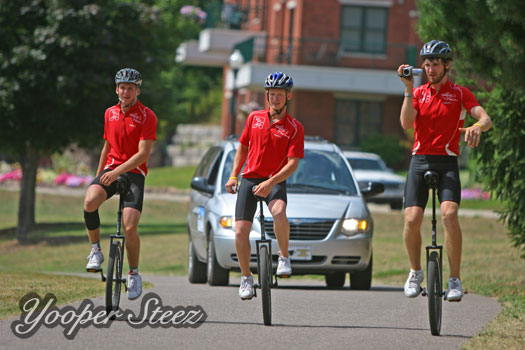 100 Miles on a Unicycle