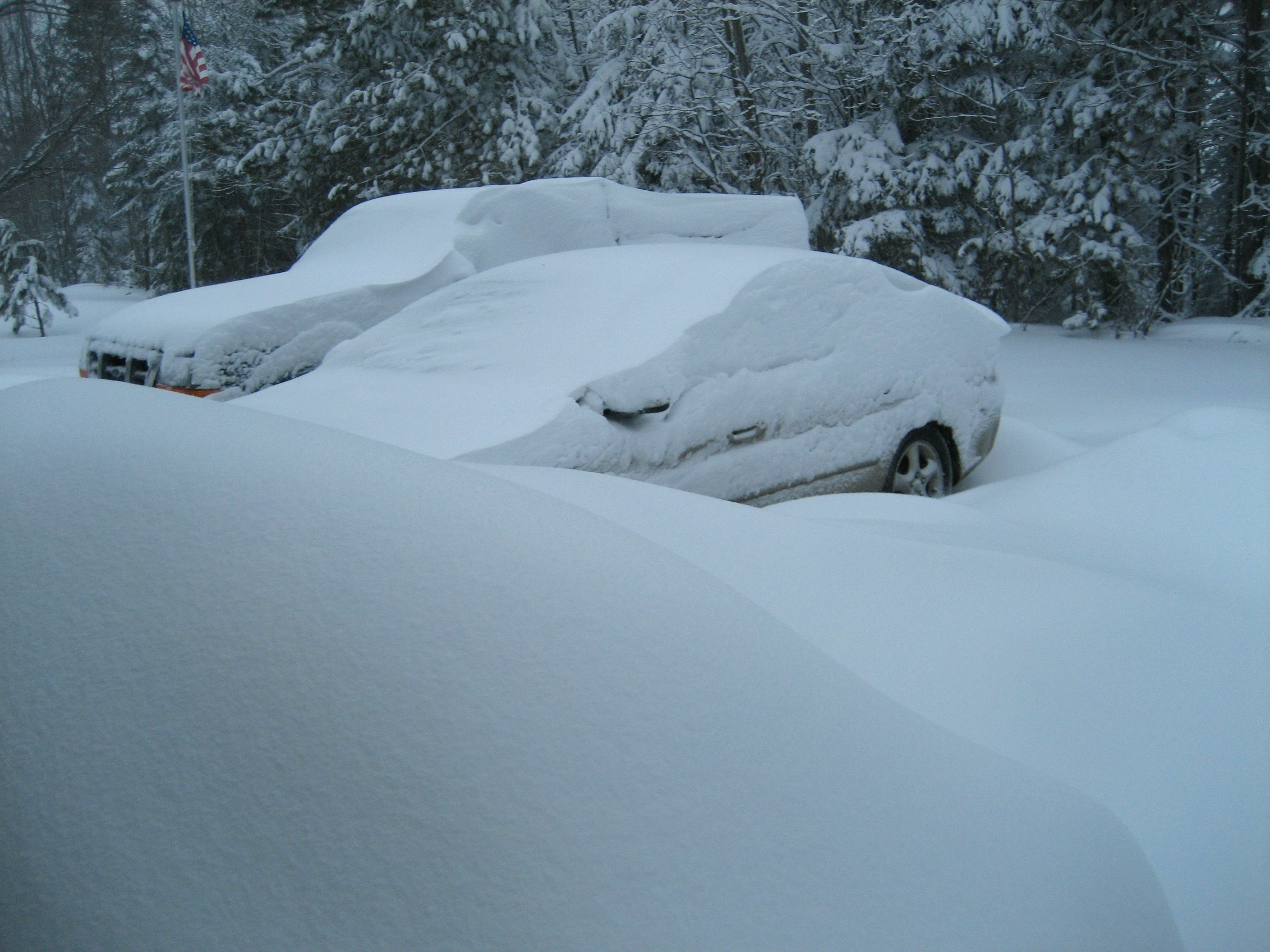 April Fool's Day Snowstorm Was No Joke