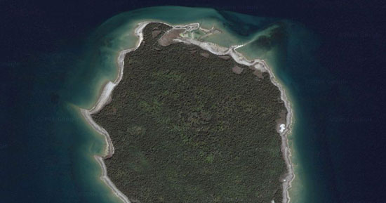 St. Martin Island