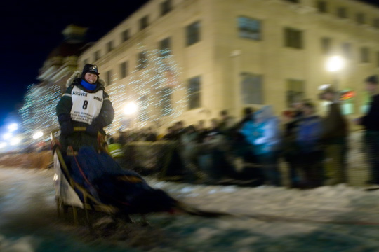 Upper Peninsula Dogsled Race