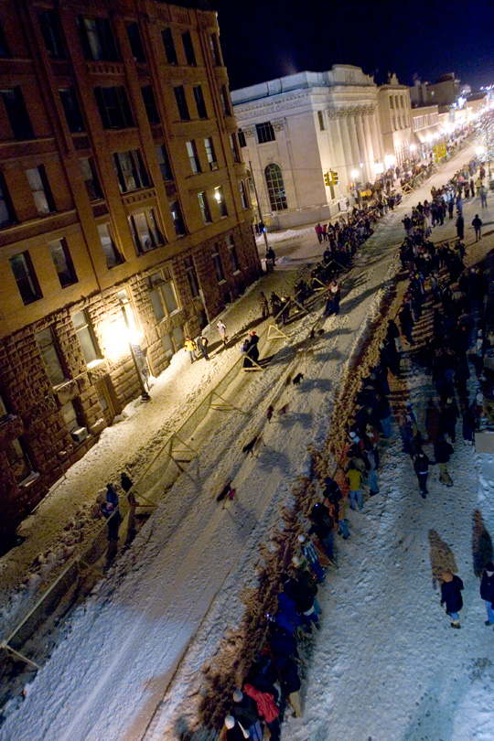 U.P. 200 Dog Sled Race