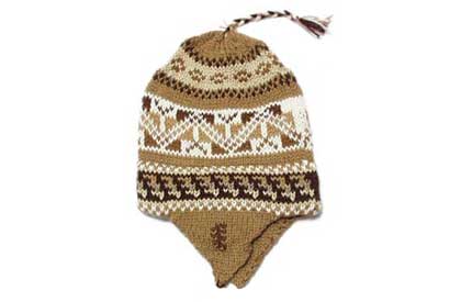 Knit Skiing Hat