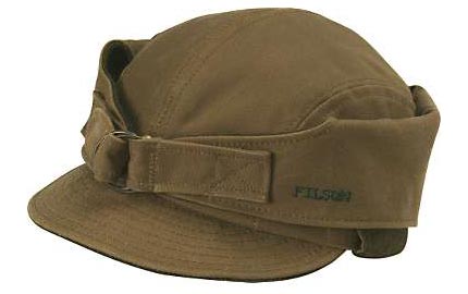 canvas hunting hat