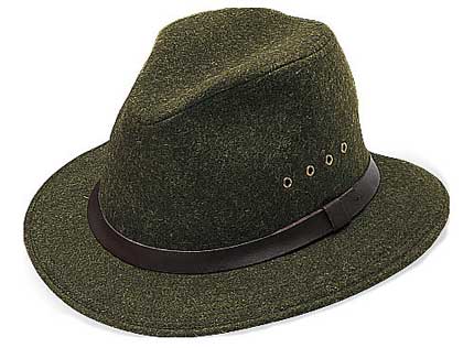 Wool Packer Hat