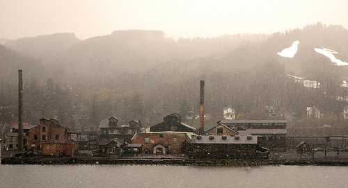 Portage Canal Photograph