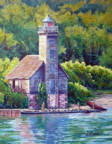 Grand Island Lighthouse