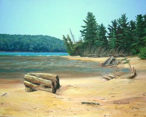 Sand Point, Upper Peninsula