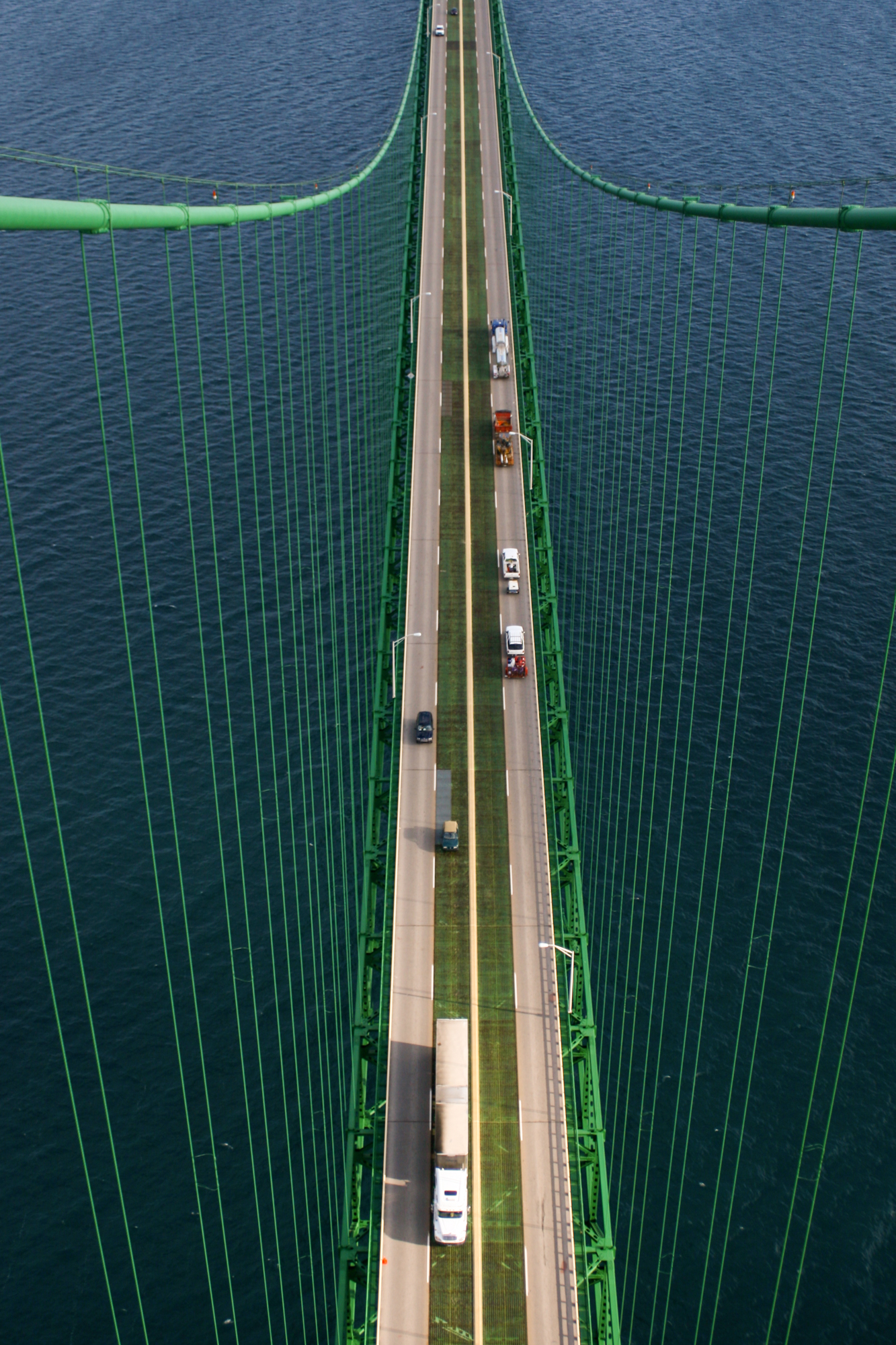 Mackinac Bridge Traffic