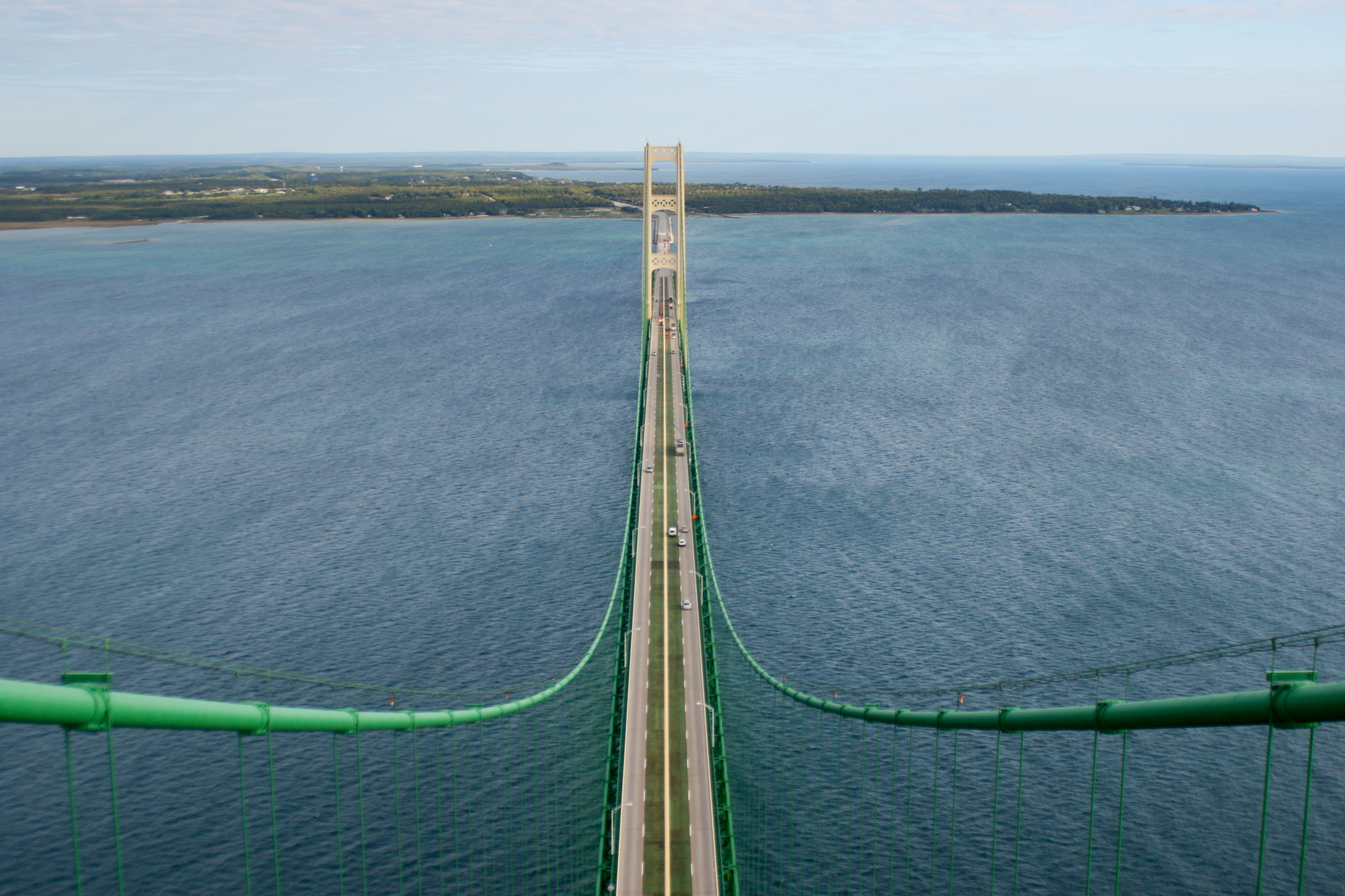 Touring the Mackinac Bridge