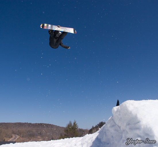 Nick Baumgartner from iron river