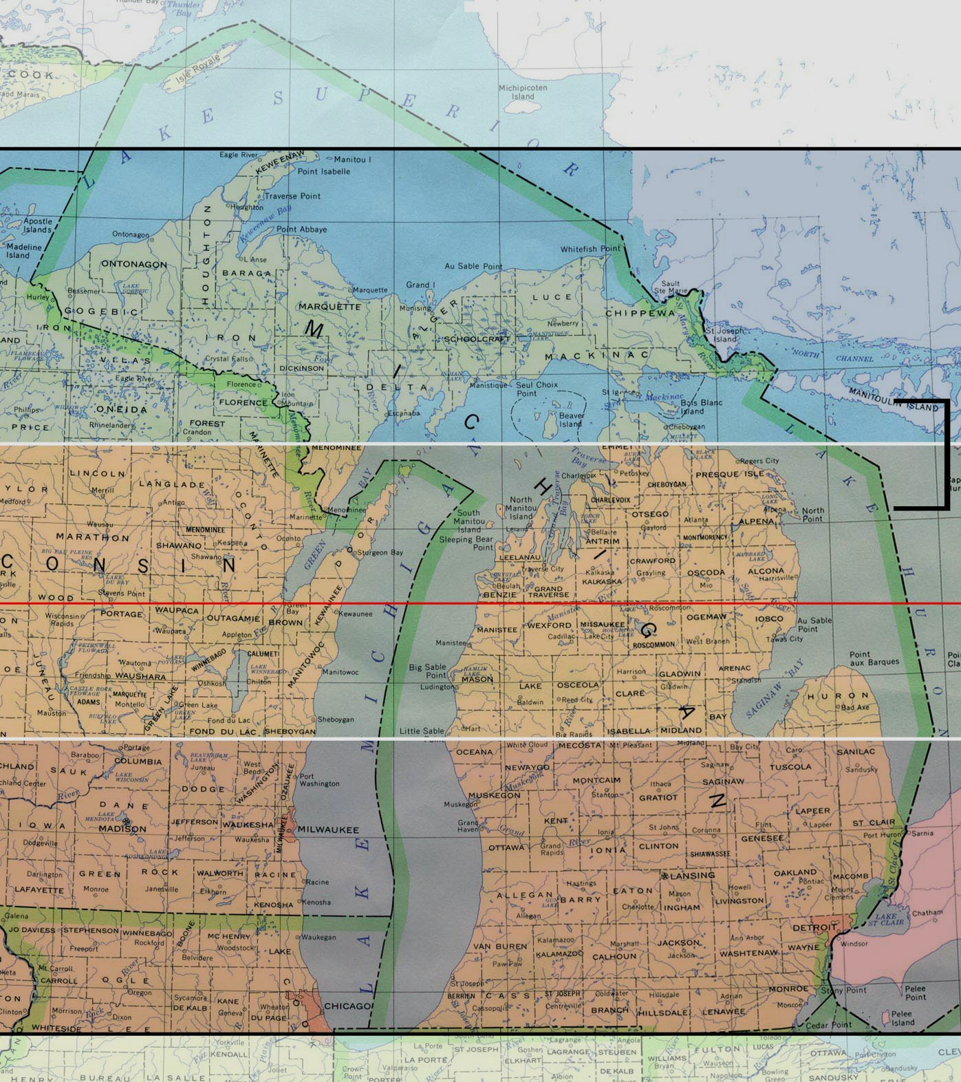 What Actually Constitutes "Northern" Michigan?