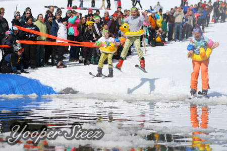 Mont Ripley Slush Pit 2008