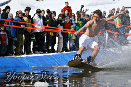 Mont Ripley Slush Pit 2008