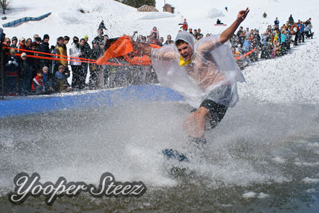 Mont Ripley Slush Pit 2008