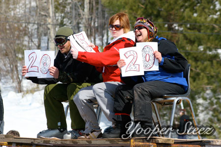 Mont Ripley Slush Pit 2008