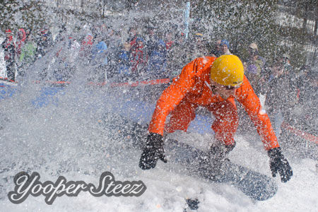 Mont Ripley Slush Pit 2008