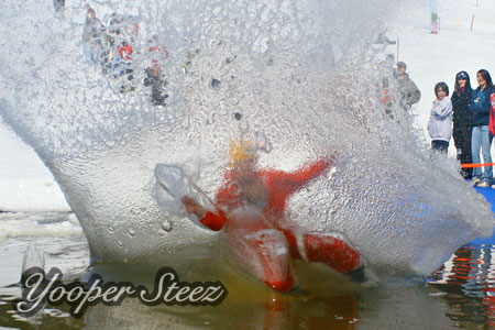 Mont Ripley Slush Pit 2008