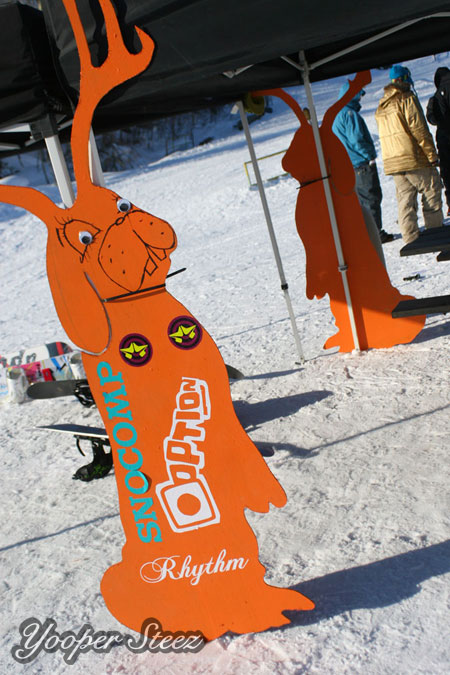 Upper Peninsula Snowboarding
