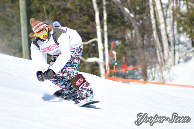 Snowboarding