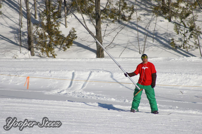 Snowboarding in the Upper Peninsula
