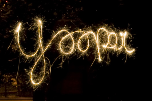 Yooper Sparklers