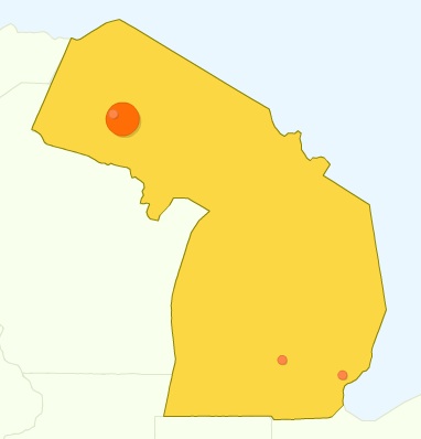 Michigan Map