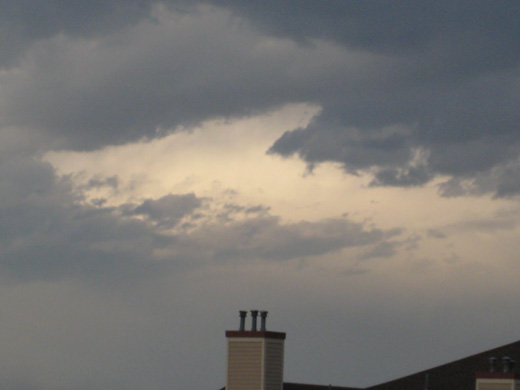 Upper Peninsula cloud