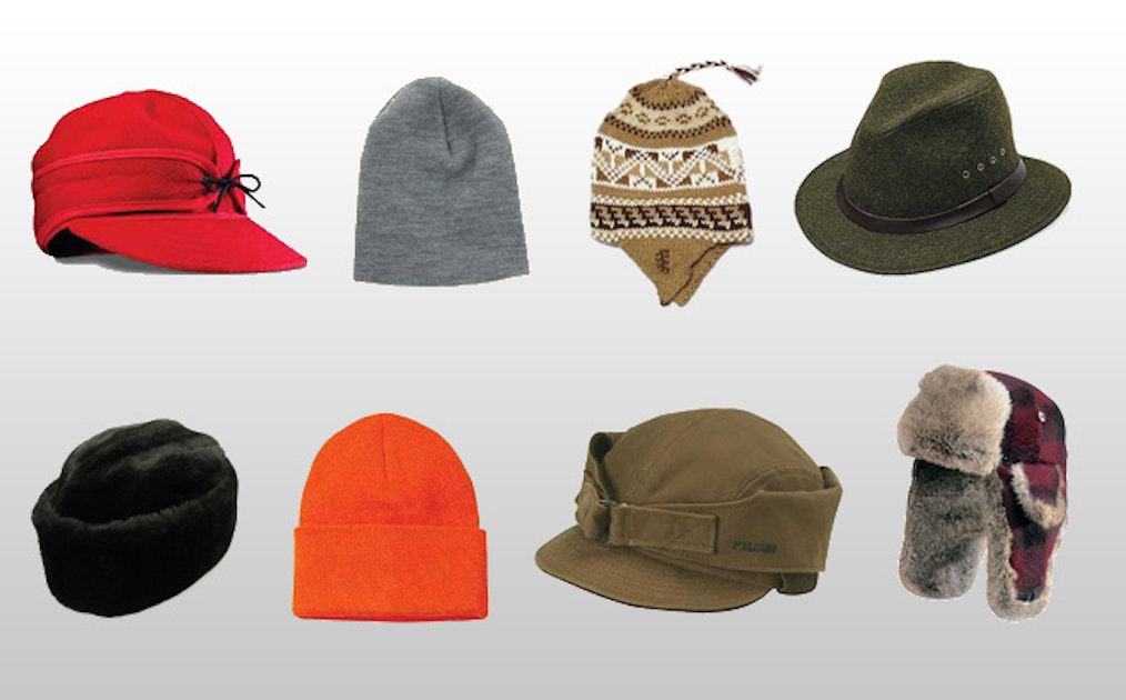9 Types of Winter Hats