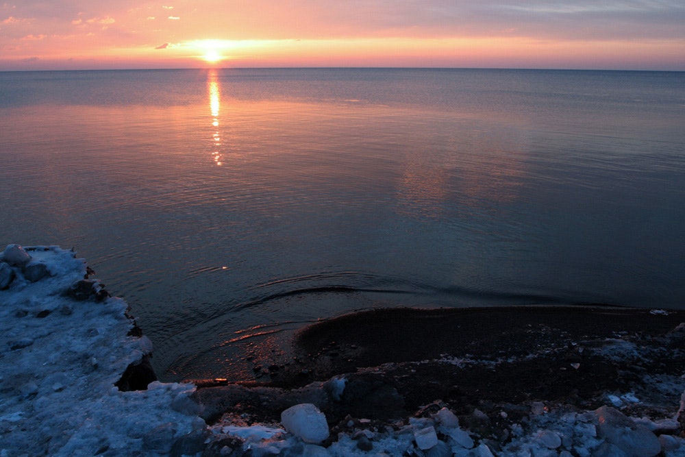 'Can you see to the other side of Lake Superior?'