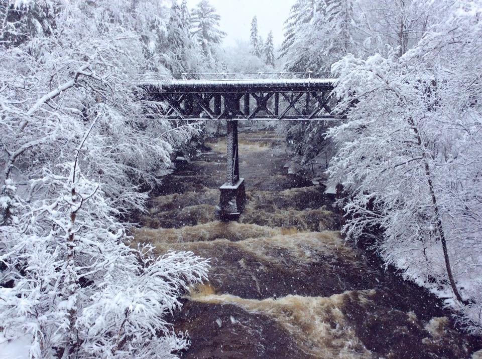 Upper Peninsula Snowstorm