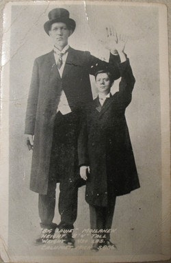 'Big Louie' Moilanen, Once the Tallest Man in the World