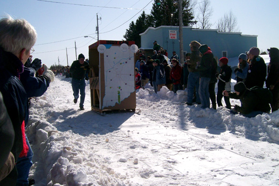 Trenary Outhouse Classic