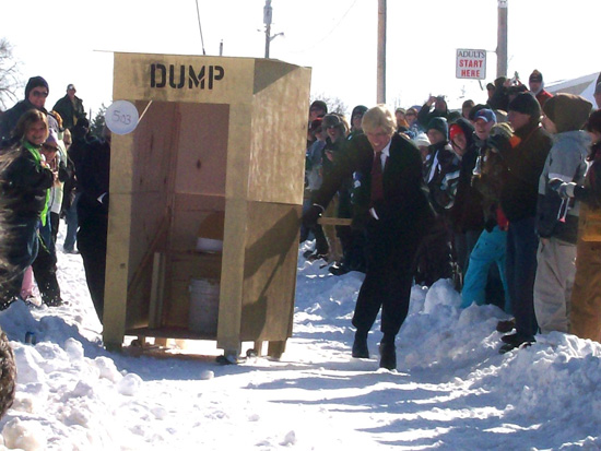 Trenary Outhouse Classic