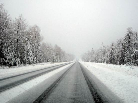 Upper Peninsula Snowstorm