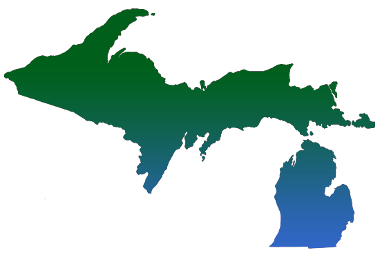 Michigan map