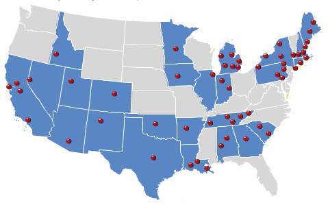 Another Map Missing The Upper Peninsula