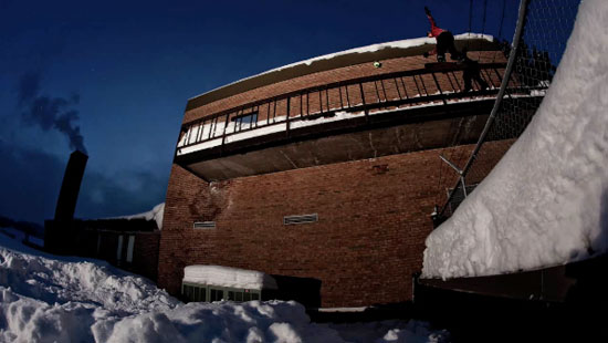 Snowboarder Magazine features Houghton