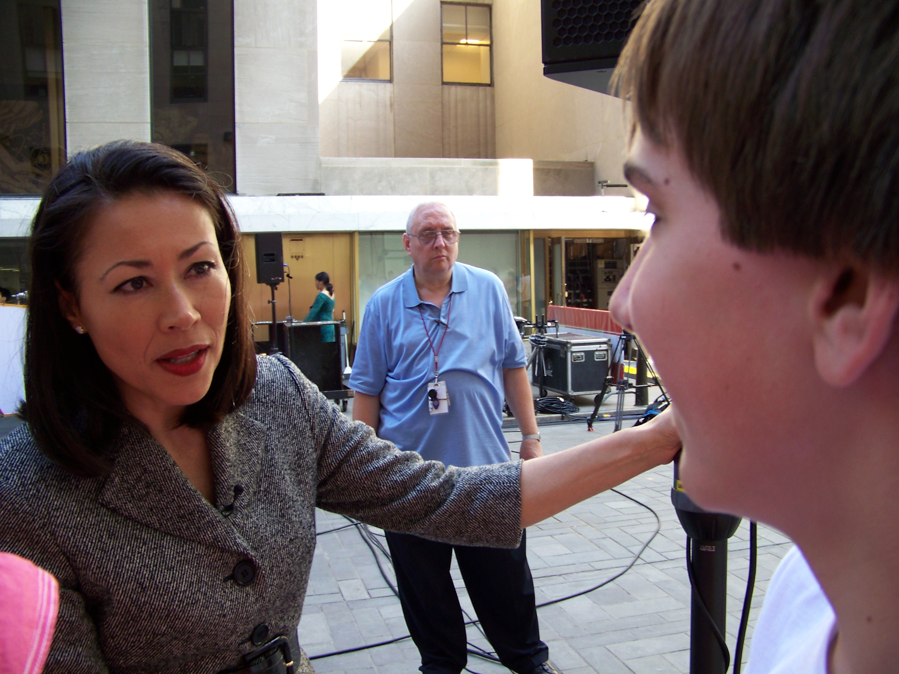 Today Show with Ann Curry