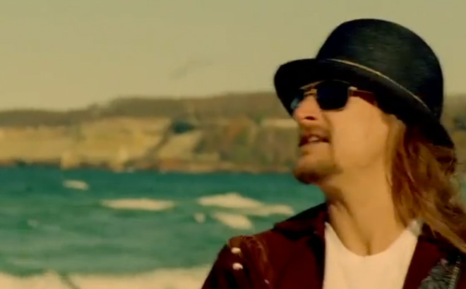 Kid Rock's 'Born Free' music video features Pictured Rocks