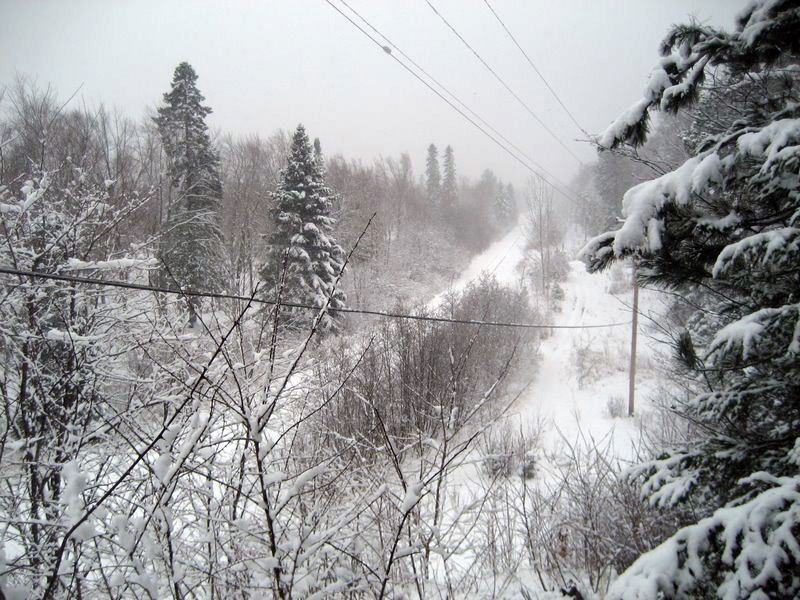April Snowstorm Upper Peninsula