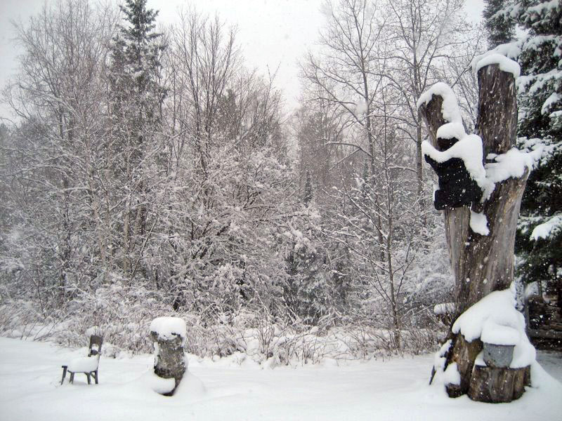 April Snowstorm Upper Peninsula