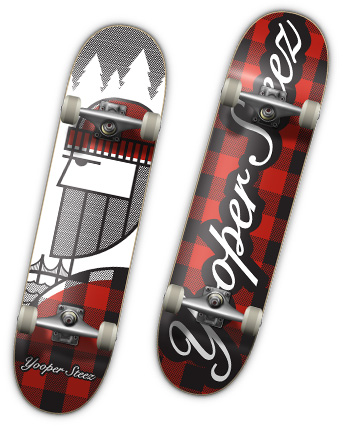 Upper Peninsula Skateboards