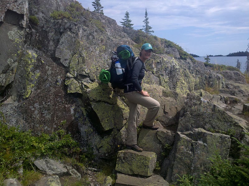 Isle Royale Hiking
