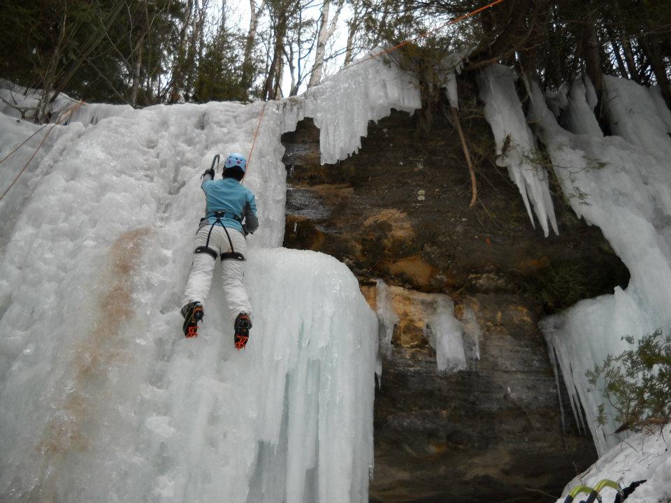 Michigan Ice Fest 2012