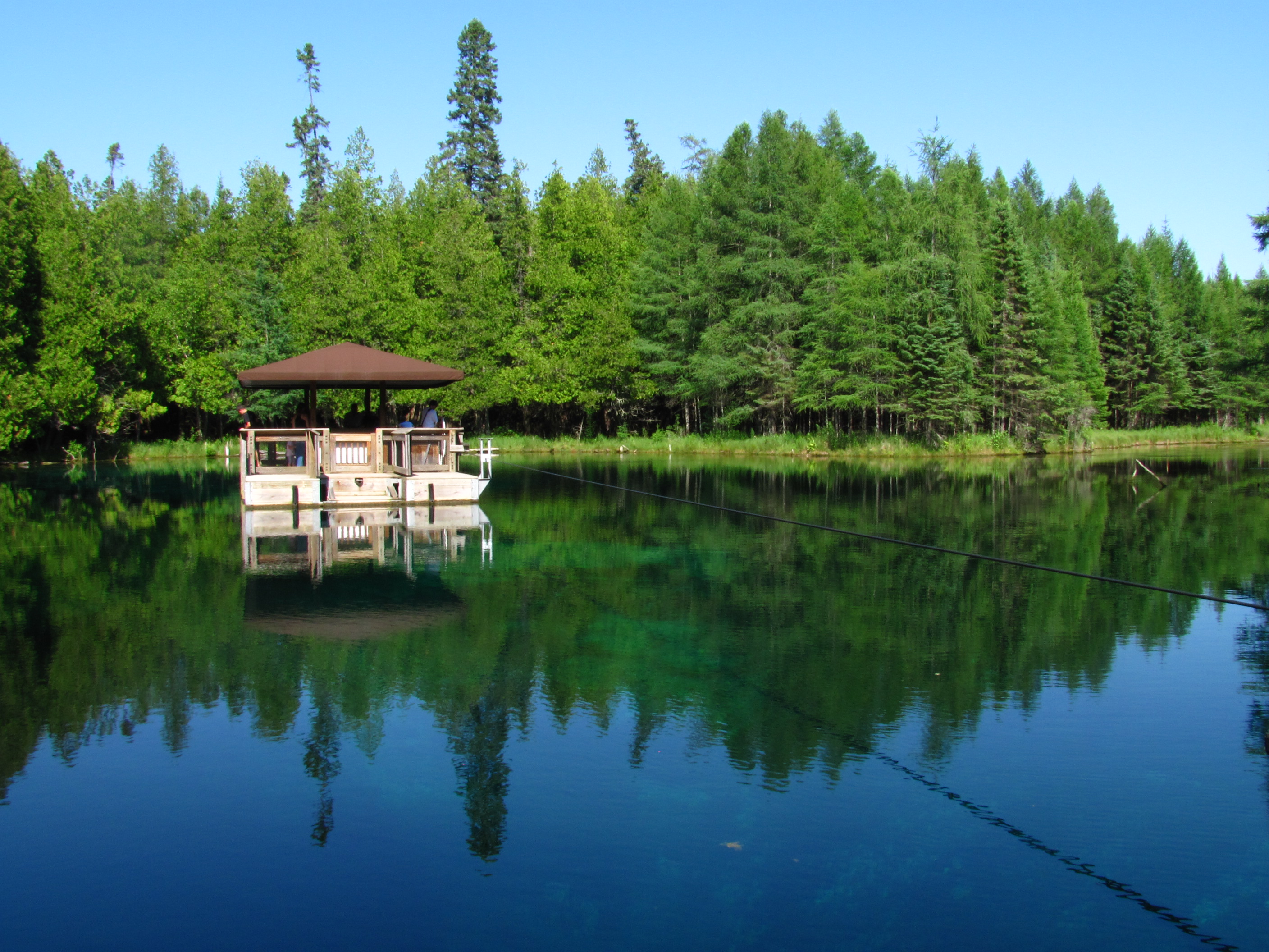 Kitch Iti Kipi Michigans Largest Spring