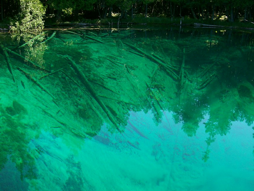 Kitch-iti-kipi – Michigan's largest spring