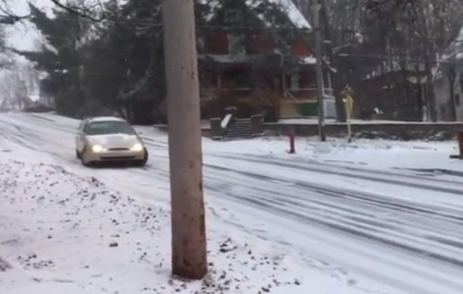 How to Make a Left Hand Turn in the Upper Peninsula