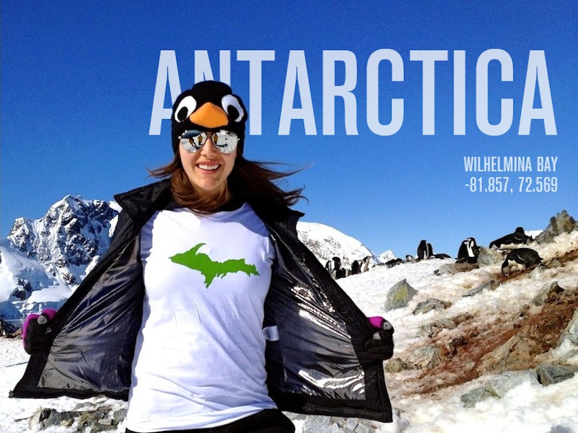 Yooper Steez on all Seven Continents