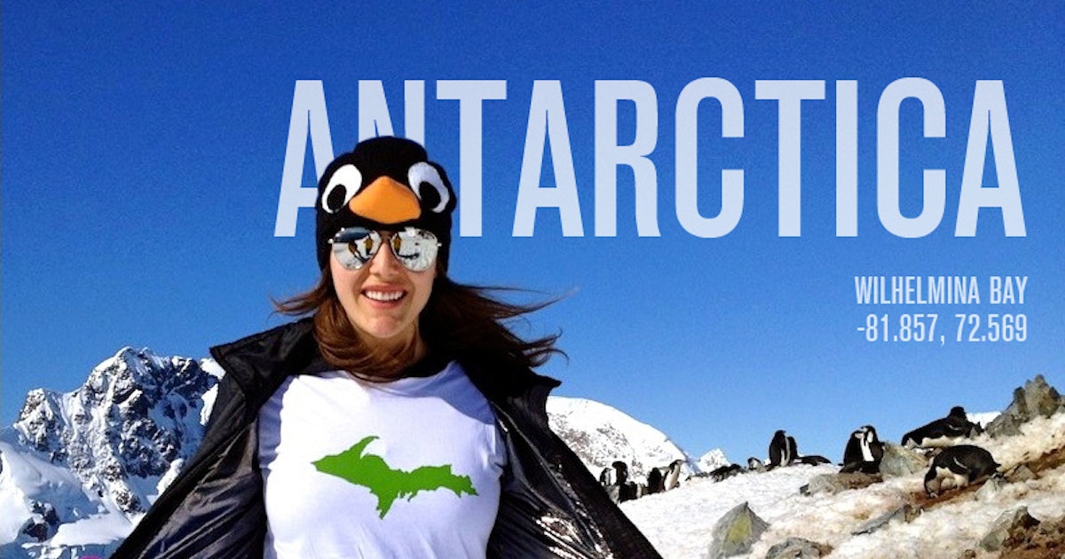 Yooper Steez on all Seven Continents